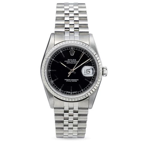 rolex datejust classico automatico ghiera platino